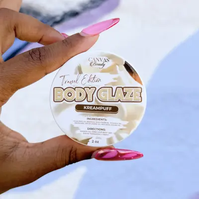 VIRAL Beauty Travel Size Body Glaze – Daily Moisturizer & Skin Repair | 2oz Organic Anti-Aging, Your Choice of Scent