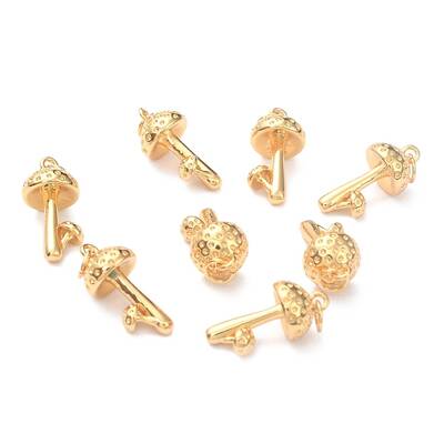 Autumn Theme Brass Pendants