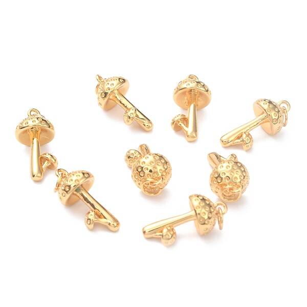 Autumn Theme Brass Pendants