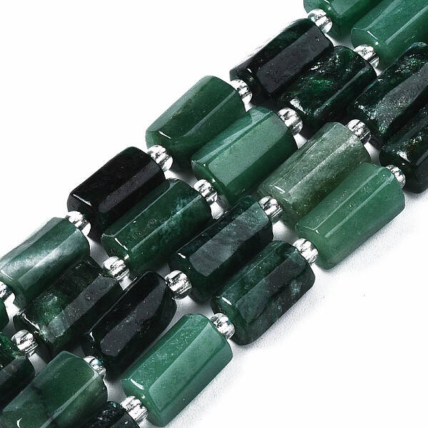 Natural Fuchsite Beads Strands