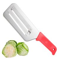 Cabbage Chopper Shredder Slicing Cutting Sauerkraut Cutter Grater, Two Sharp Stainless Steel Blades for Sauerkraut Coleslaw M...