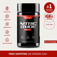 Snap Supplements - Nitric Oxide Booster - Support Healthy Blood Circulation - Nitric Oxide Supplement for Men and Women - 3rd...