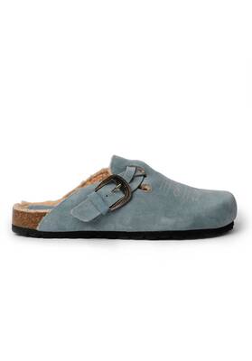 Sandal Donna Sabot Tex Dune | Color: DUNE | Size: 40