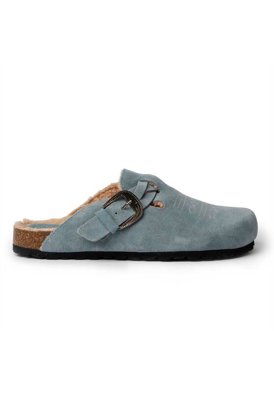 Sandal Donna Sabot Tex Dune | Color: DUNE | Size: 40