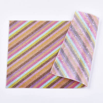 Glitter Hotfix Resin Rhinestone