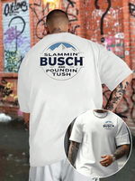 Funny Busch Light Shirt – Trending Design for Classic Menswear Vibes