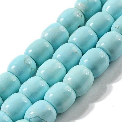 Natural Howlite Beads Strands
