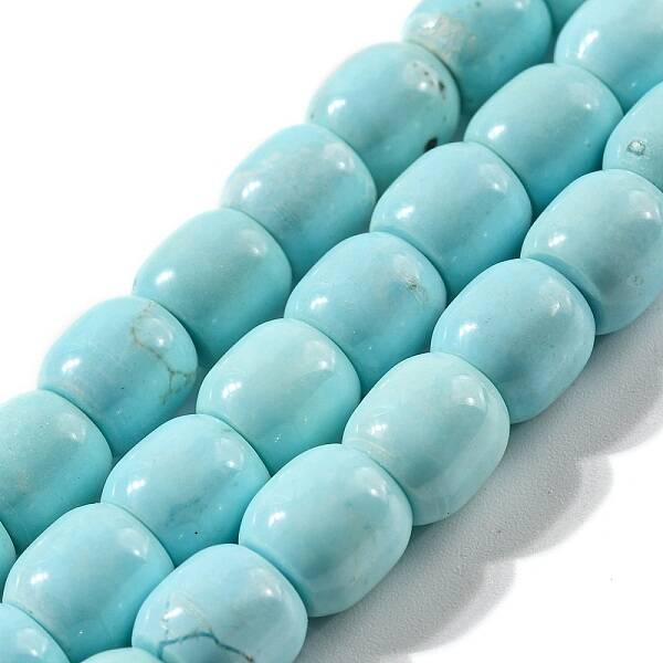 Natural Howlite Beads Strands