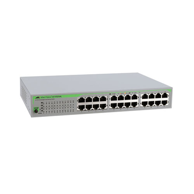 AT-FS724L-40 Allied Telesis FS700 Series 24 x Ports 10/100Base-TX Rack-mountable Layer 2 Unmanaged Fast Ethernet Network Swit...