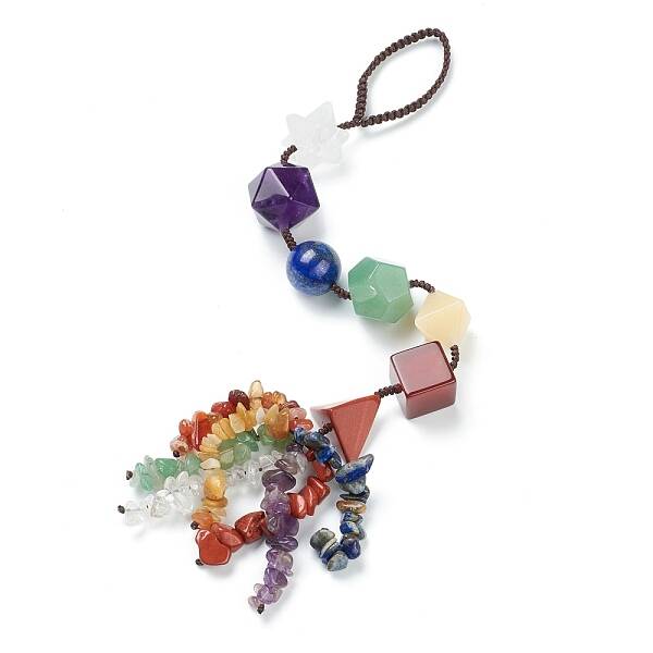 Geometry Shape Chakra Hanging Ornament