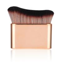 Rose Gold Self Tan Brush Soft Body Makeup Brush for Body & Leg Makeup - Portable Self Tanner Tool for Foundation Application