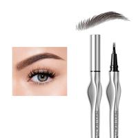 Liquid Eyebrow Pencil with Fine Tip To Draw Natural Hair Like Eyebrows, Lower Eyelashes Stick, Hairline Filling, Ergonomic De...