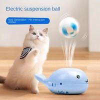 Whale Float Cat Toy Electric Funny Cat Self-Entertainment Relieving Stuffy Pet Supplies Intelligence Expansion Energy Float K...