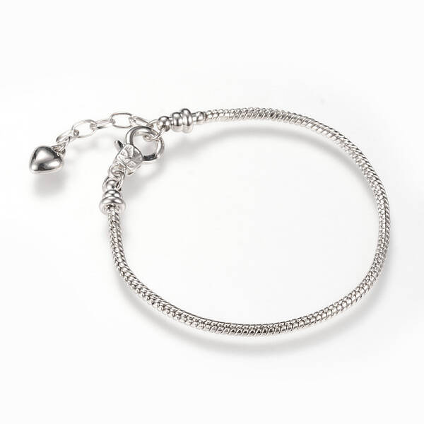 Brass European Style Bracelet Making
