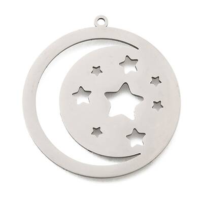 201 Stainless Steel Pendants