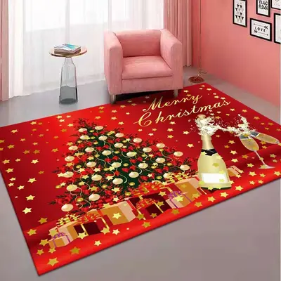 Home Living Room Bedroom Rug Doormat | Color: Style8 | Size: 50x80cm