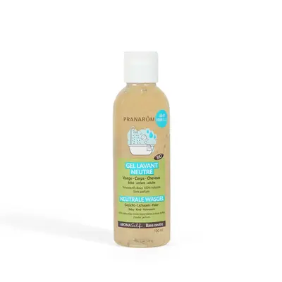 Pranarôm Aromaself Neutral Base Cleansing Gel Bio Face Body And Hair 100ml
