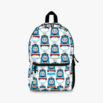 Thomas The Train Cartoon 3d Backpack