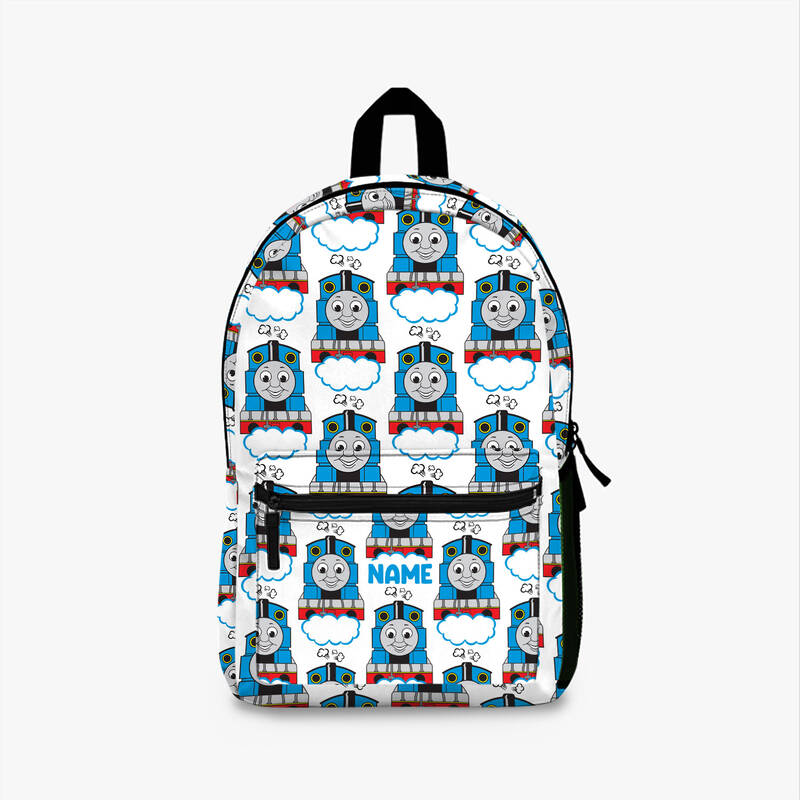 Thomas The Train Cartoon 3d Backpack