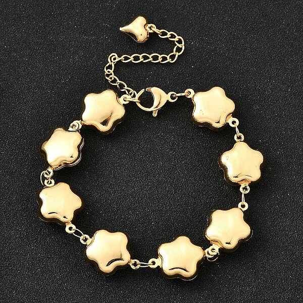 304 Stainless Steel Link Bracelets for Women