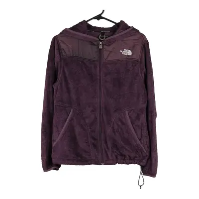 The North Face Fleece Jacket - Medium Purple Polyester