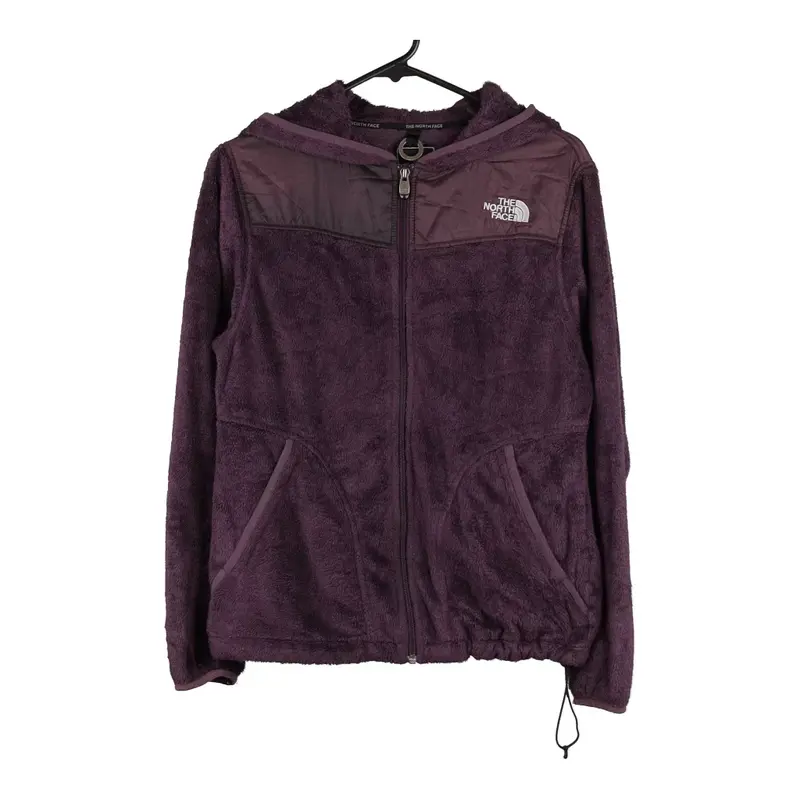 The North Face Fleece Jacket - Medium Purple Polyester