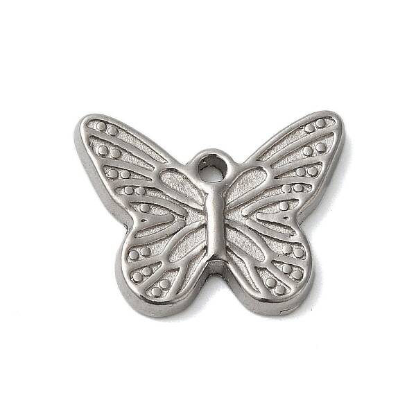 Non-Tarnish 304 Stainless Steel Charms