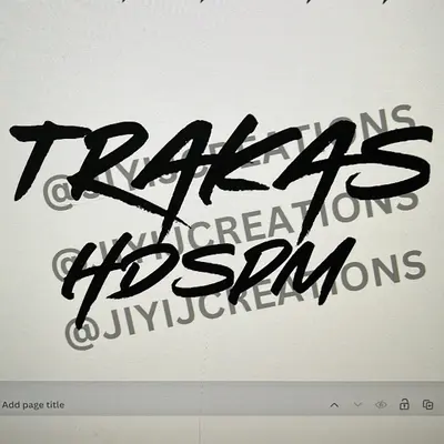 Trakas hdspm car decal stickers