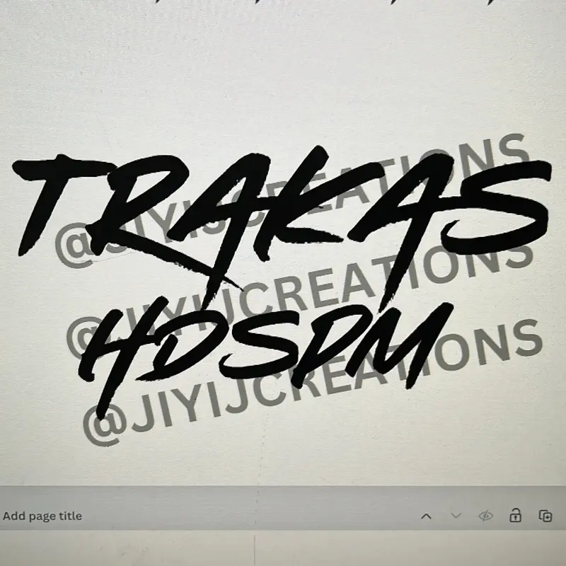 Trakas hdspm car decal stickers