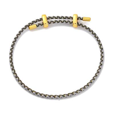 Adjustable Polyester Cord Braided Bracelets