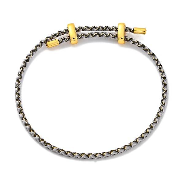 Adjustable Polyester Cord Braided Bracelets