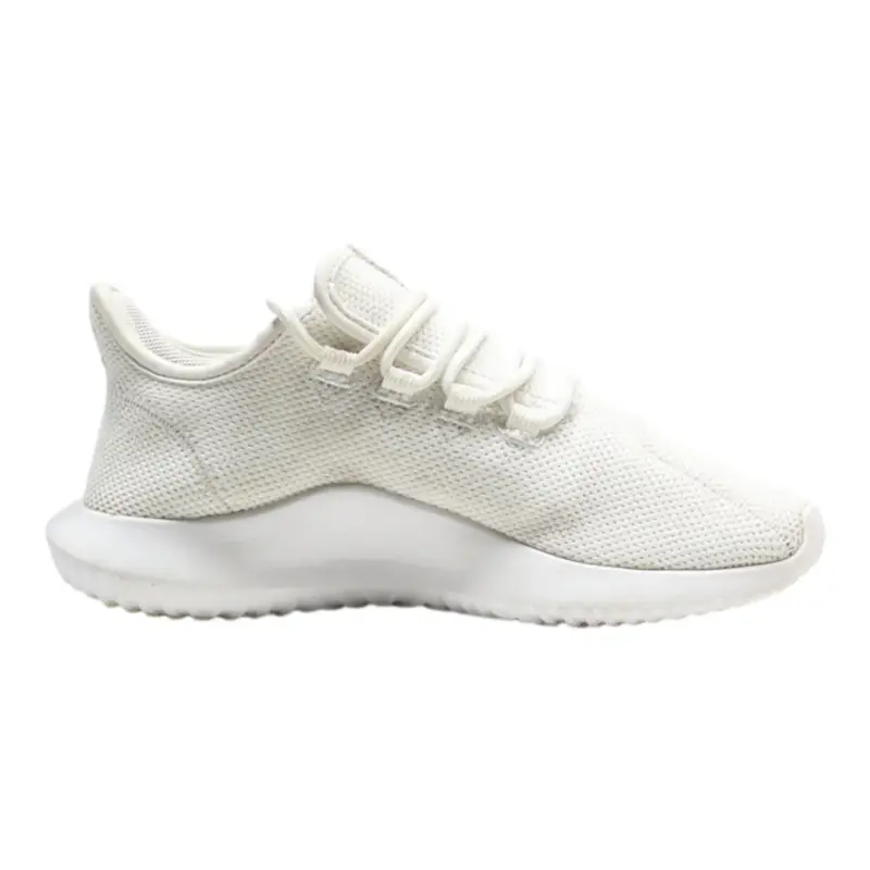 ADIDAS Tubular Shadow Sneaker Trainers White Synthetic Girls UK 4
