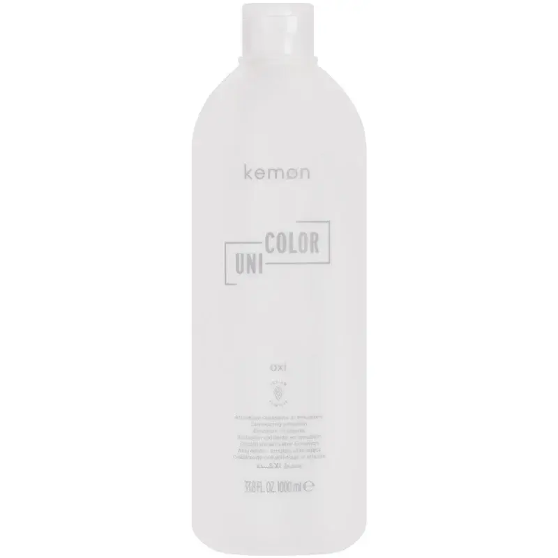 Kemon Uni Color Oxi – oxidizing activator for hair dyes Kemon Kramer, 1000 ml 30 VOL | 9%