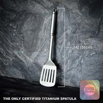 Taima® 100% Pure Titanium Spatula / Utensils