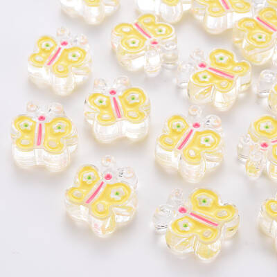 Transparent Acrylic Beads