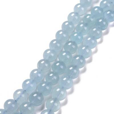 Natural Aquamarine Beads Strands