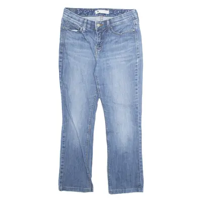 LEVI'S Womens Jeans Blue Regular Straight 90s Stone Wash W28 L26
