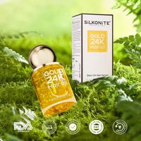 24K Gold Treatment Hair Oil，100% Plant-Based Extract ，Absorbs in 3 Seconds-Non-Sticky! Luxurious Nourishment for Shiny，...