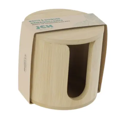 Jch respect Makeup Disk Holder Box