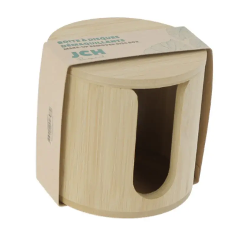 Jch respect Makeup Disk Holder Box