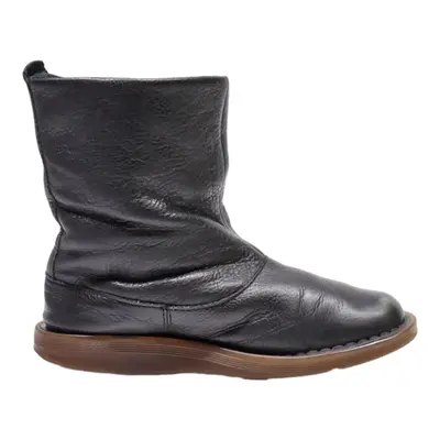 DR MARTENS Tana Ankle Boots Black Leather Womens UK 5