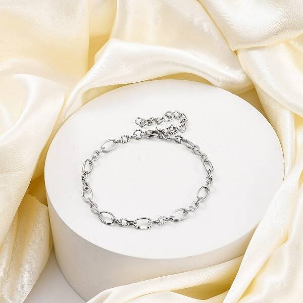 304 Stainless Steel Link Bracelets