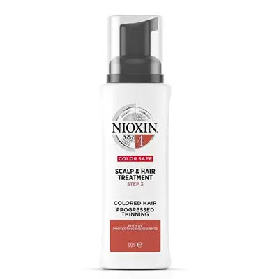 Nioxin Sistema 4 (Trattamento Del Cuoio Capelluto 4) 100 Ml