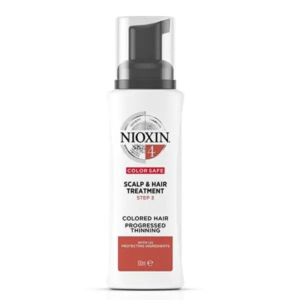 Nioxin Sistema 4 (Trattamento Del Cuoio Capelluto 4) 100 Ml
