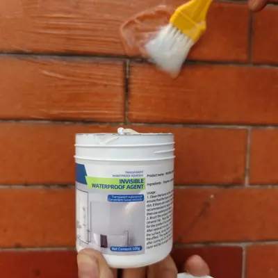 Transparent Waterproofing Adhesive, Bathroom Waterproofing Leakage Repair Coating, Roof External Wall Leakage Sealant Penetra...