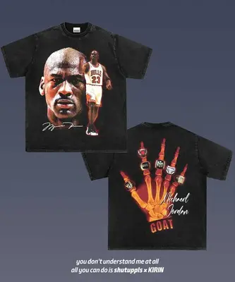 MICHAEL JORDAN 11.26 Cotton Unisex Graphic T-Shirt Basketball Jordan Sport Fan Gift for Him Gift For Her Vintage Y2K