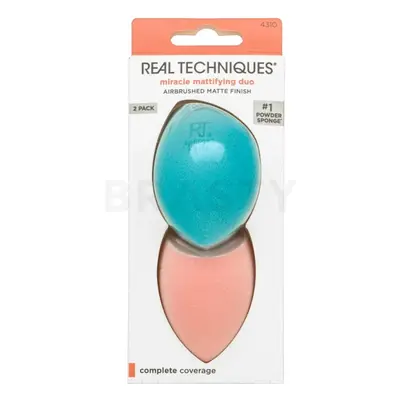 Real Techniques Miracle Mattifying Duo