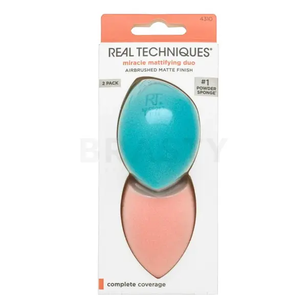 Real Techniques Miracle Mattifying Duo