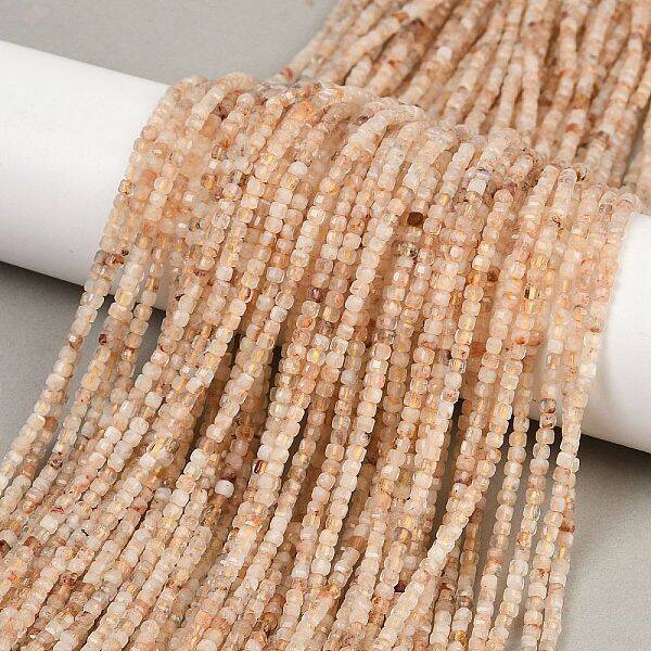 Natural Citrine Beads Strands