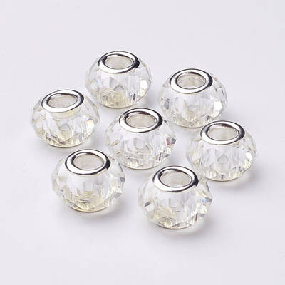 Glass European Beads